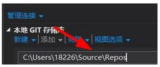 VSCode怎么添加本地GIT储存库并克隆