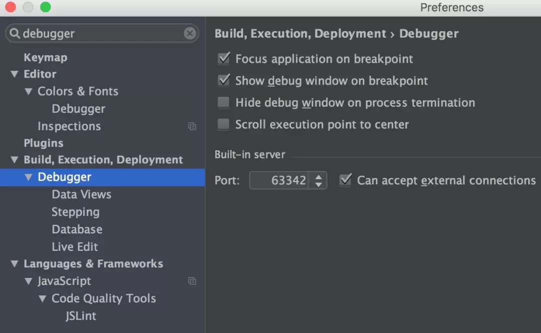Webstorm下如何结合chrome debug js程序
