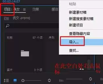 premiere视频怎么添加光源闪烁的效果