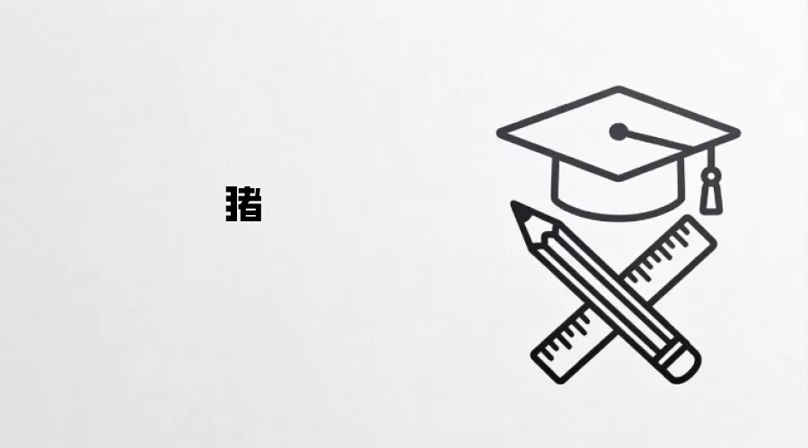 猪