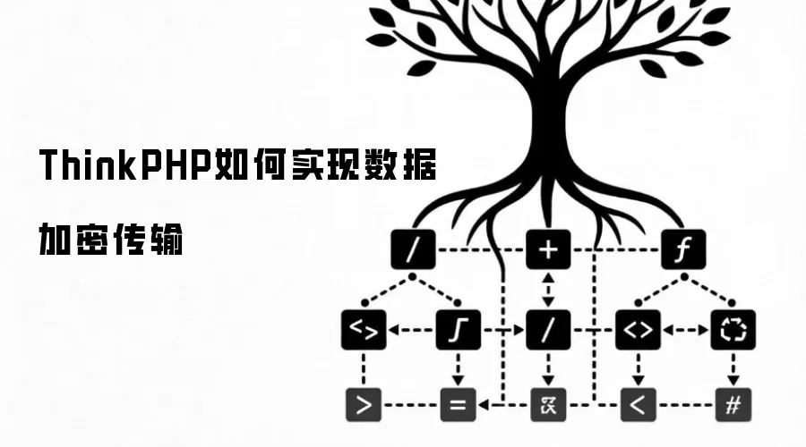ThinkPHP如何实现数据加密传输
