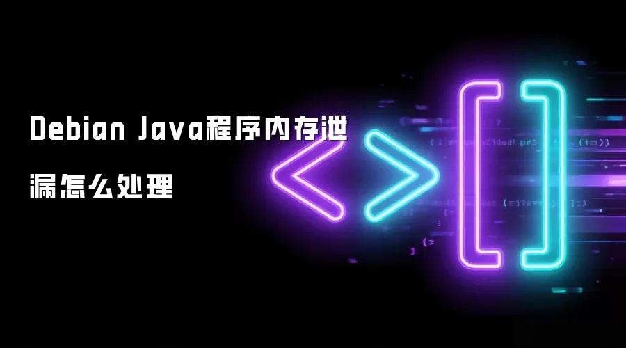 Debian Ja va程序内存泄漏怎么处理