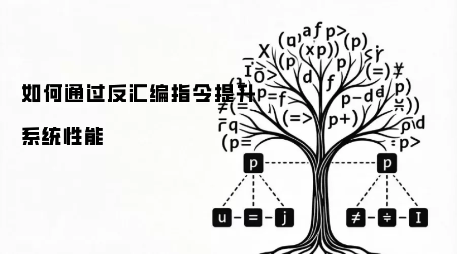 如何通过反汇编指令提升系统性能
