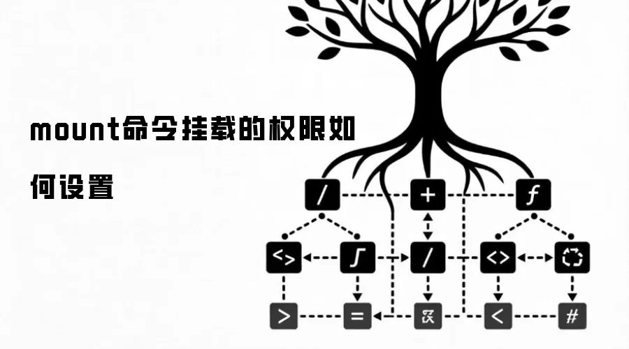 mount命令挂载的权限如何设置