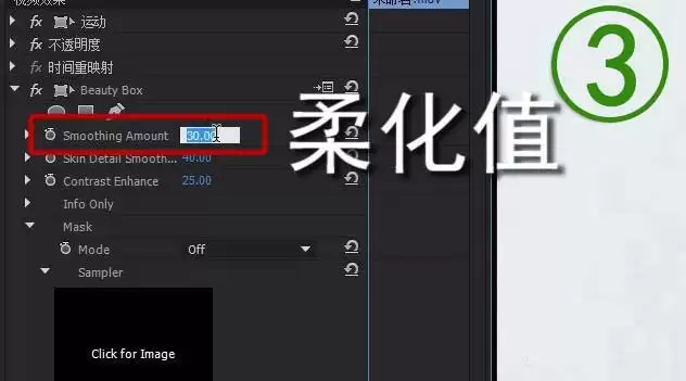 Premiere怎么给视频中的人脸磨皮美化