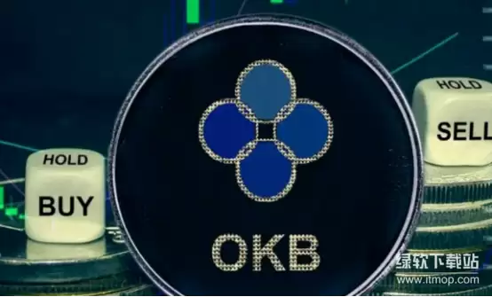 OKB季度回购销毁与一次性永久锁定数据对比图