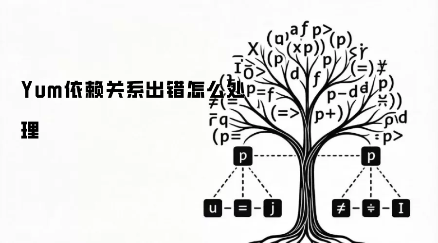 Yum依赖关系出错怎么处理