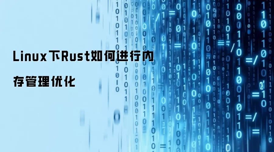 Linux下Rust如何进行内存管理优化
