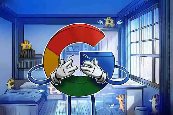 比特币（BTC）短暂超越谷歌市值，成为全球第五大资产