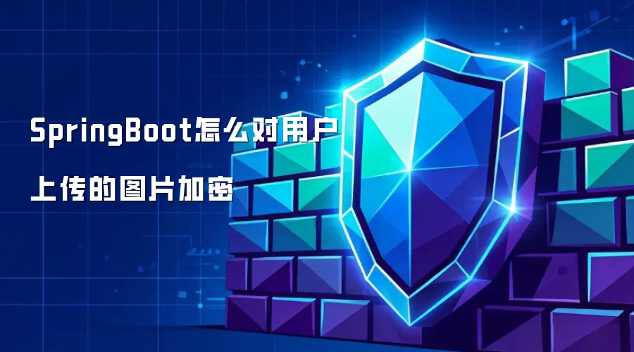SpringBoot怎么对用户上传的图片加密