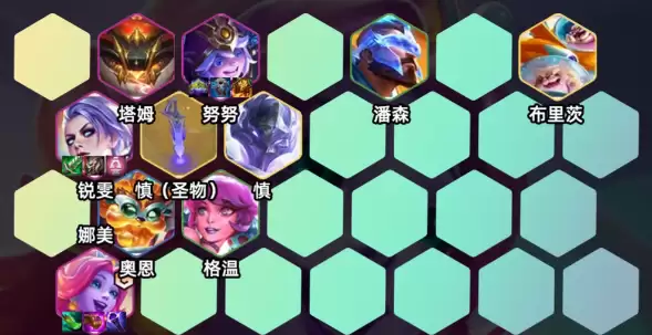 阵容组成