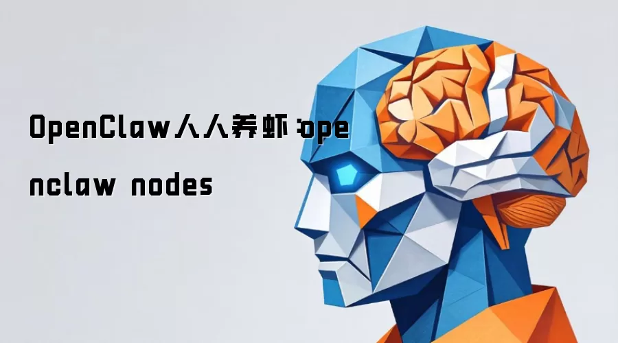 OpenClaw人人养虾：openclaw nodes