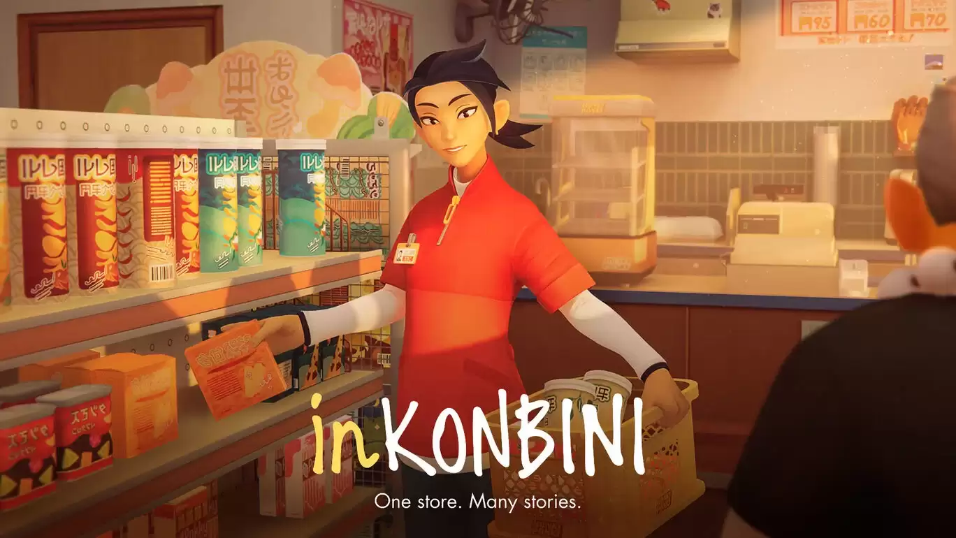 《inKONBINI》多平台发售 便利店生活经营模拟