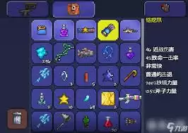泰拉瑞亚有哪些实用饰品