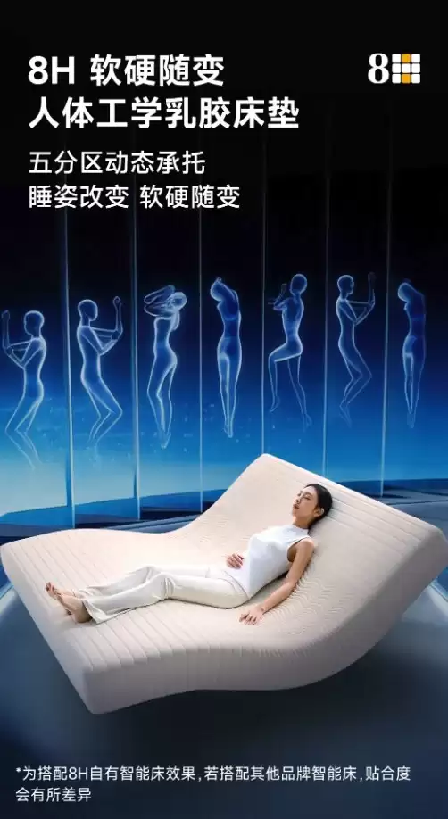 护脊智能双在线 —— 趣睡科技 8H 如何打造高性价比睡眠产品