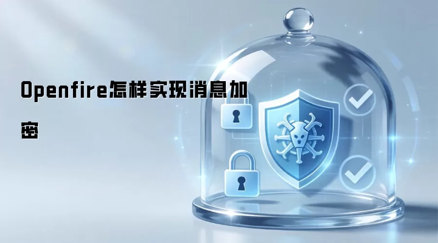Openfire怎样实现消息加密