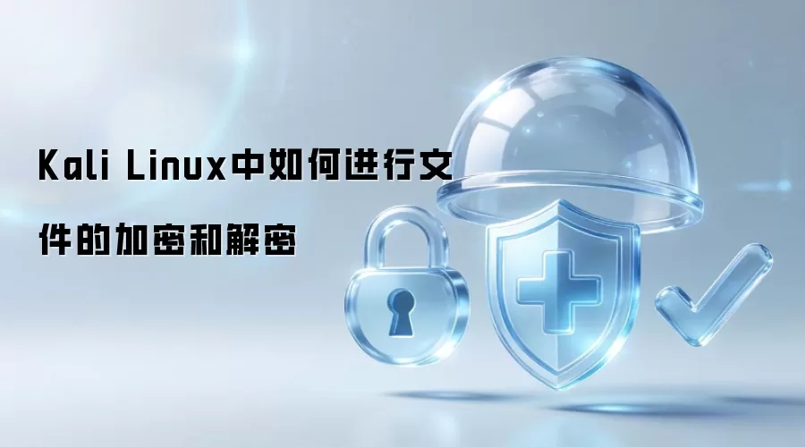 Kali Linux中如何进行文件的加密和解密