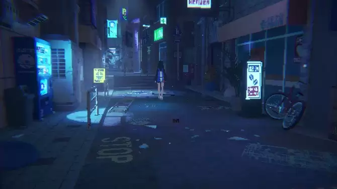 《东京物语》时隔9月公布新进展 3D像素风都市ADV