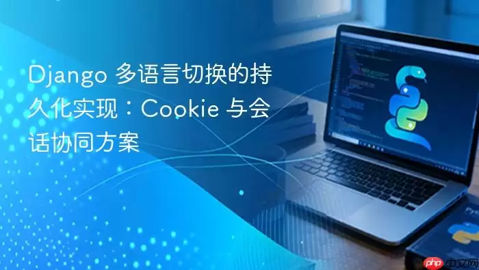 Django 多语言切换的持久化实现：Cookie 与会话协同方案