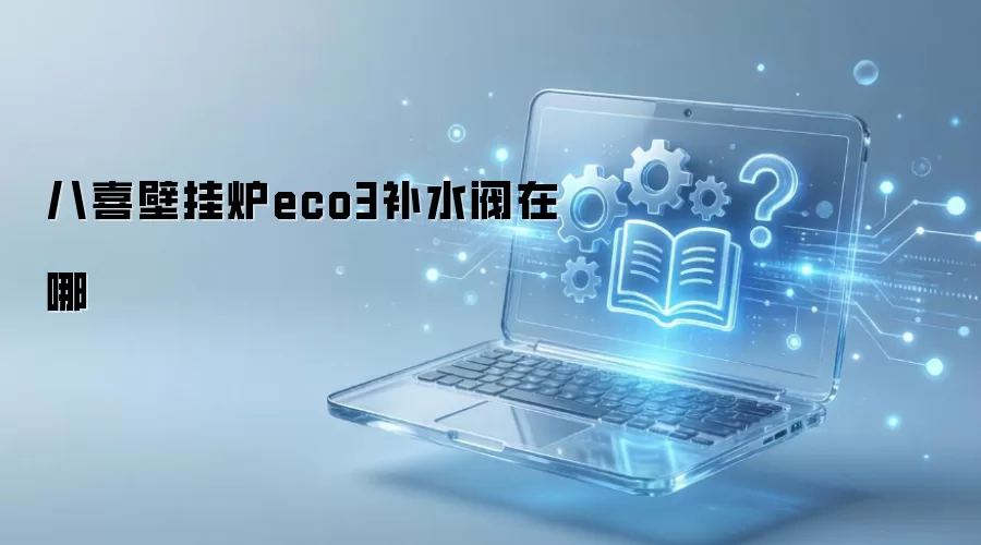 八喜壁挂炉eco3补水阀在哪