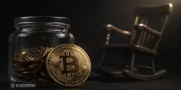 比特币投资组合配置示意图