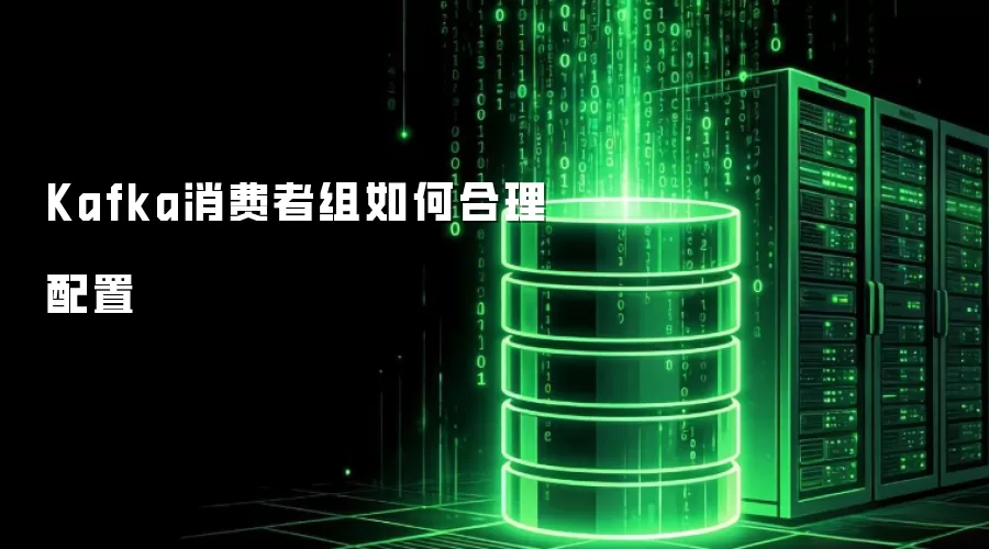 Kafka消费者组如何合理配置