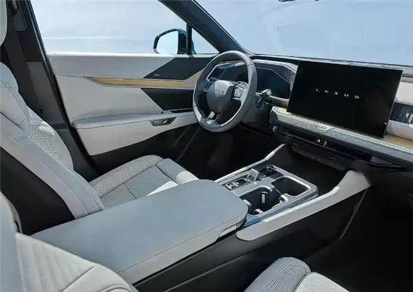 纯电三排旗舰SUV 雷克萨斯TZ官宣：标配95.82kWh电池