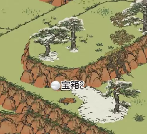 江南百景图徽行古道宝箱点位示意图