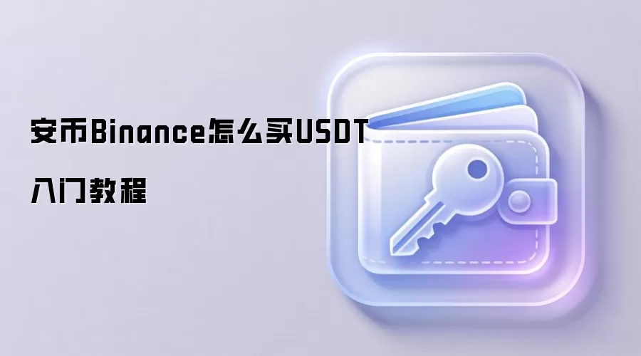 安币Binance怎么买钱SDT入门教程