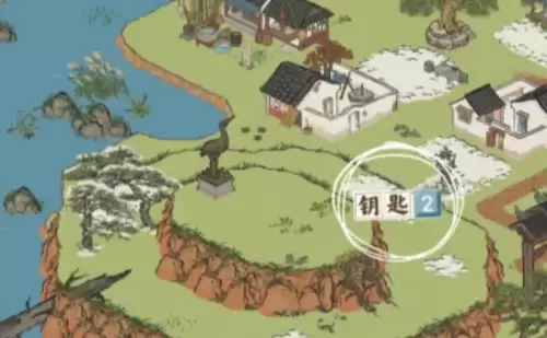 江南百景图徽行古道钥匙点位示意图