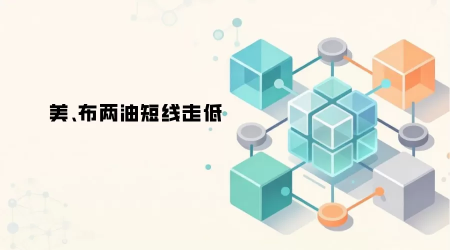 美、布两油短线走低