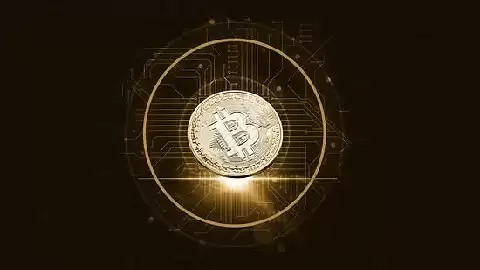 量子计算与区块链安全概念图