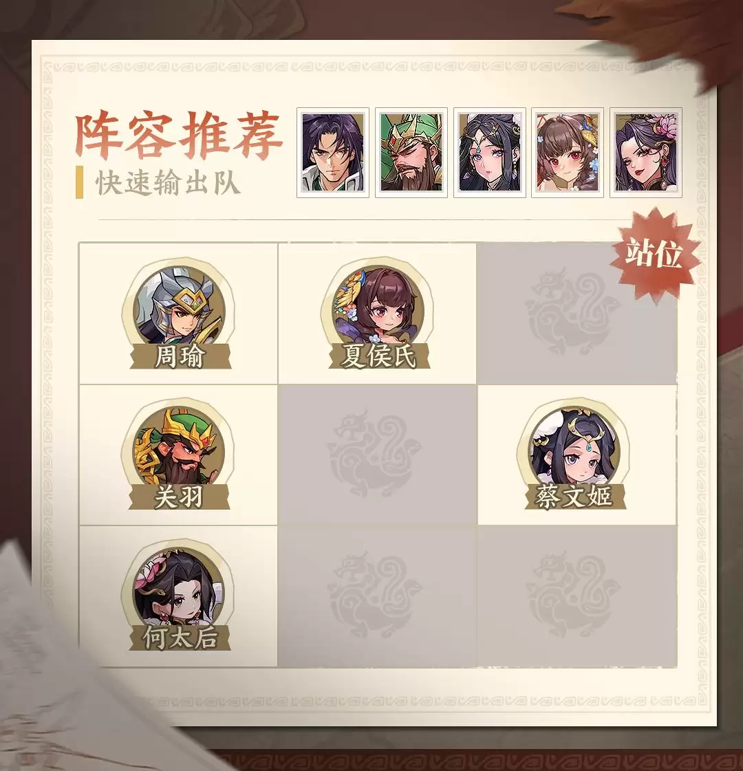 《三国杀：武将觉醒》巅峰赛最强阵容解析