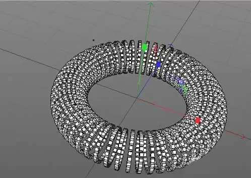 C4D怎么创建镂空手环模型