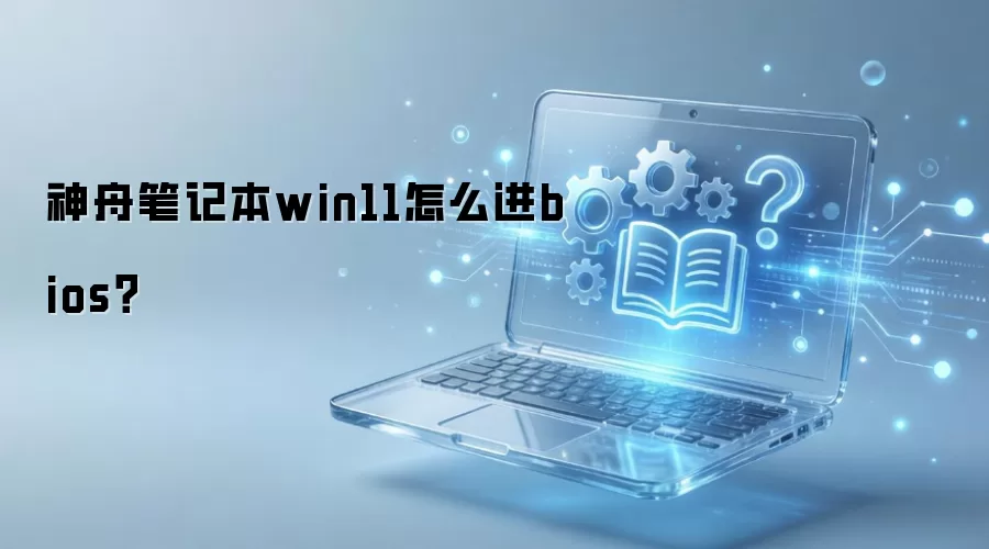 神舟笔记本win11怎么进bios？