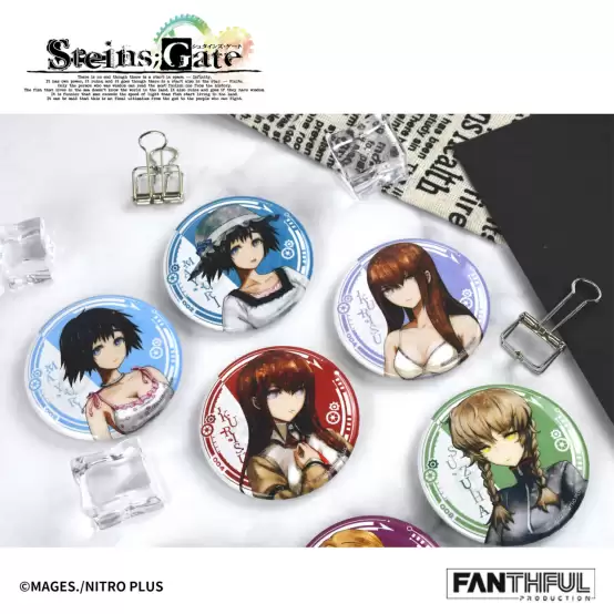 FANTHFUL出品 《STEINS;GATE》官方正版授权系列周边