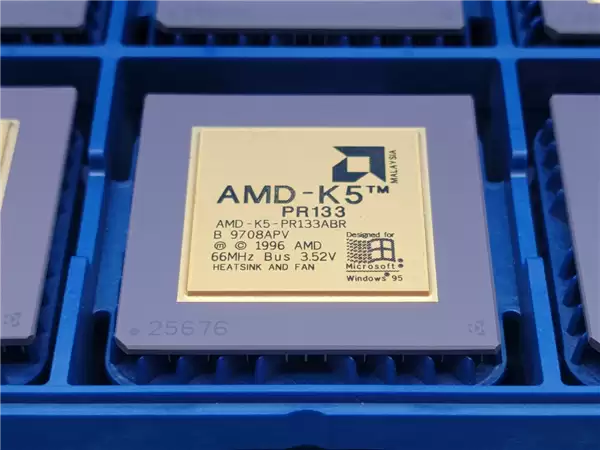 服役30年终落幕！AMD首款自研CPU K5被Linux淘汰：1996年对抗奔腾