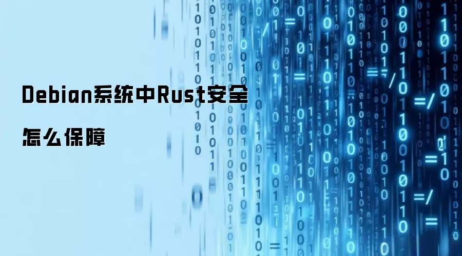 Debian系统中Rust安全怎么保障