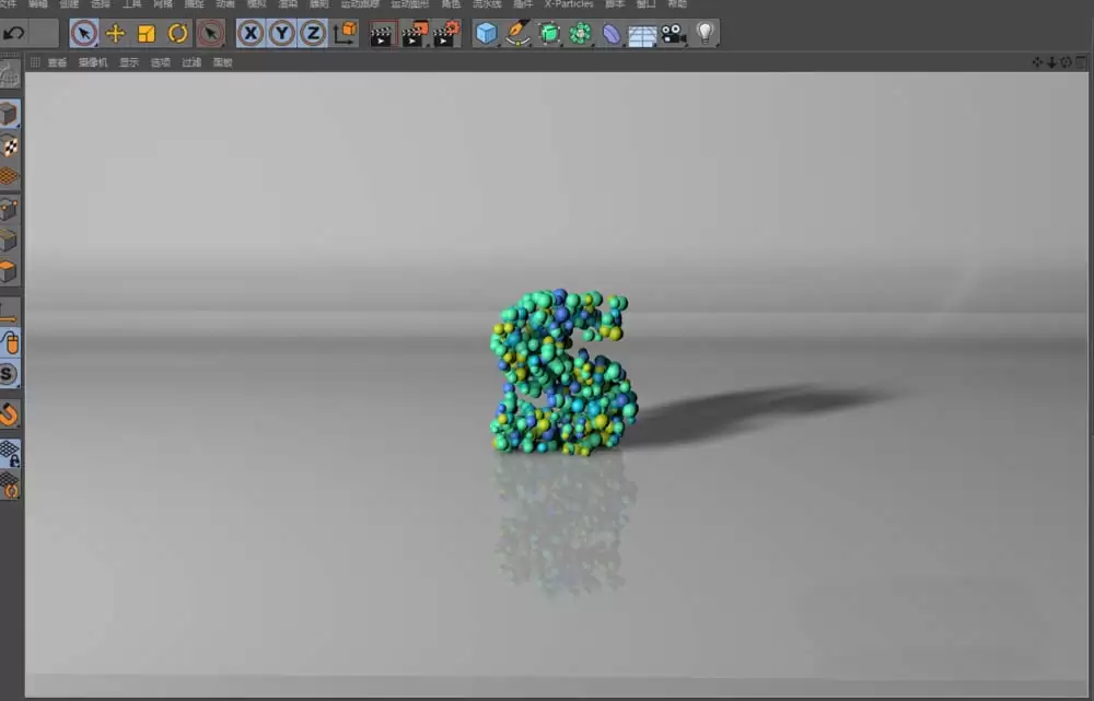 C4D动画怎么预览
