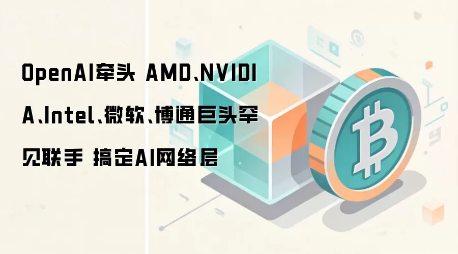 OpenAI牵头 AMD、NVIDIA、Intel、微软、博通巨头罕见联手 搞定AI网络层