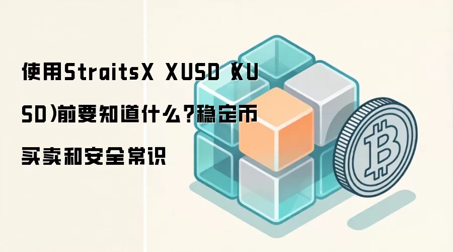 使用StraitsX XUSD（XUSD）前要知道什么？稳定币买卖和安全常识