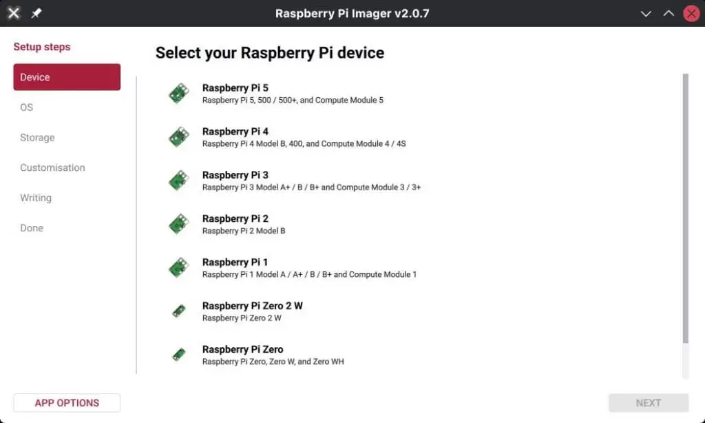 树莓派烧录工具 2.0.7 版发布：优化界面、安装程序匹配 Win10/Win11 深色模式