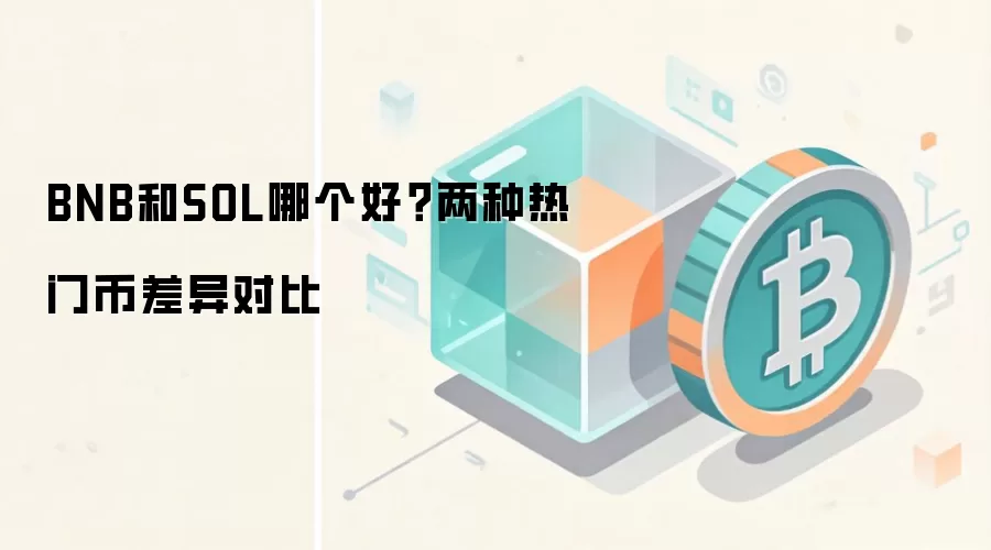 BNB和SOL哪个好？两种热门币差异对比