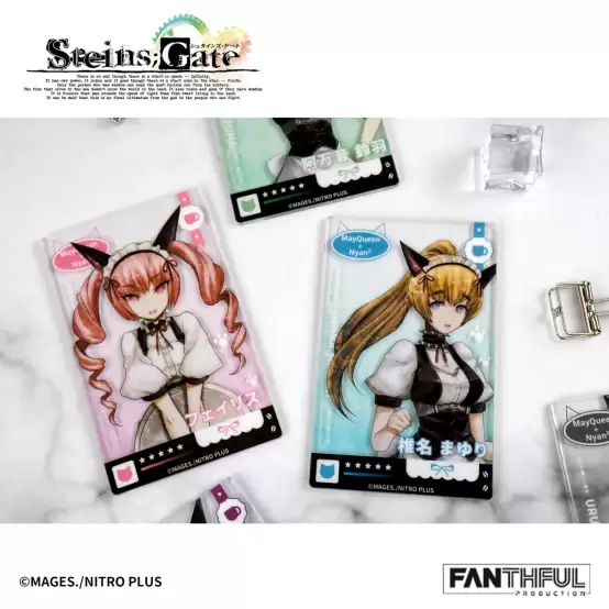 FANTHFUL出品 《STEINS;GATE》官方正版授权系列周边