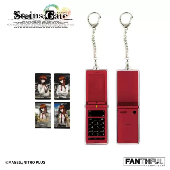 FANTHFUL出品 《STEINS;GATE》官方正版授权系列周边