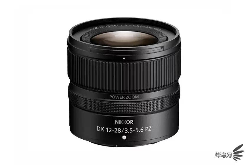 C画幅电动变焦镜头 尼克尔Z DX12-28mm镜头售2579元