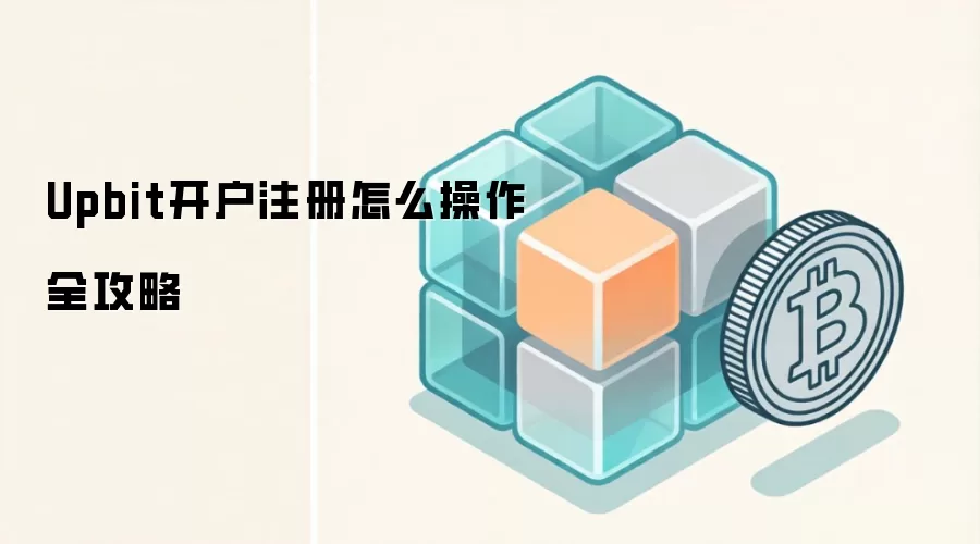 Upbit开户注册怎么操作全攻略