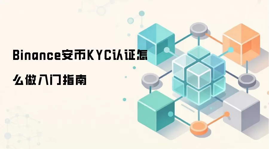 Binance安币KYC认证怎么做入门指南
