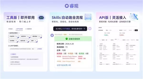 2026 商品链接一键检测专利商标版权工具推荐