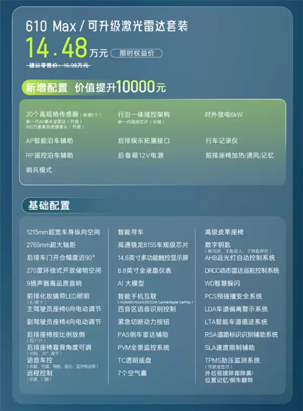 丰田在中国最畅销的纯电SUV 新款铂智3X上市：限时9.48万起